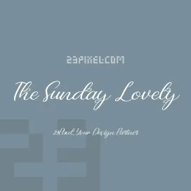 The Sunday Lovely